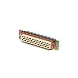 1 pcs : 980-2000-350 - D-Sub Backshells DSUB 9 METALIZED PLST B/S