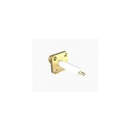 1 pcs : 901-2GF705590AE - RF Connectors / Coaxial Connectors 1/2 4Hole Flng Gold Epoxy, Post Contact