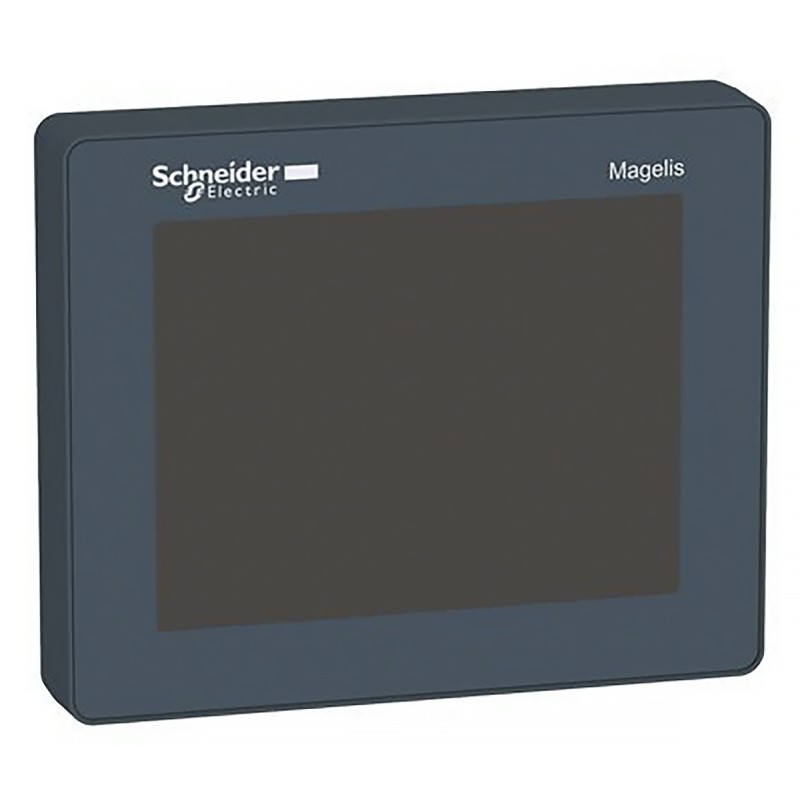 1 pcs - Schneider Electric HMIS Series Magelis SCU Touch Screen HMI - 3.5 in, TFT Display, 320 x 240pixels
