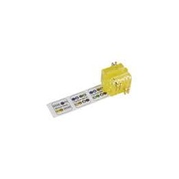 1 pcs : 20820000001 - Terminal Block Tools & Accessories preLink Terminal mod AWG22/23, Yellow