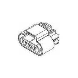 1 pcs : 15326822 - Automotive Connectors 5P Fem Blk Conn Assy GT 150 Series 15Amp