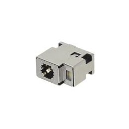 1 pcs : PJ-099H-LED - DC Power Connectors 1.65 x 5.0 mm Center Pin, 5.0 A, Vertical, Panel Mount, Shielded, LED Light, Dc Power 