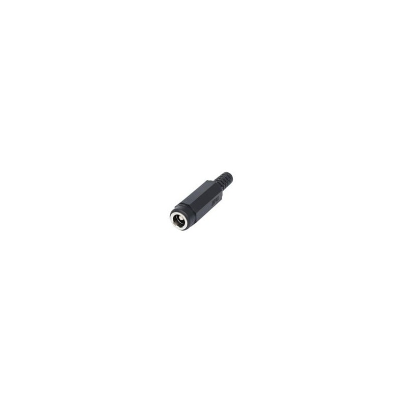 1 pcs : PR-002B - DC Power Connectors Cable Mount Jack 2.35x5.5mm