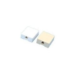 1 pcs : 32-2038 - Modular Connectors / Ethernet Connectors SURF.MT.BOX SNGL.
