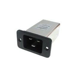 1 pcs : FN9222R-16-06 - AC Power Entry Modules COMPACT RESISTOR 16A