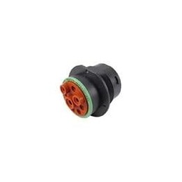 1 pcs : HDP24-24-9SN - Automotive Connectors RECP ASM