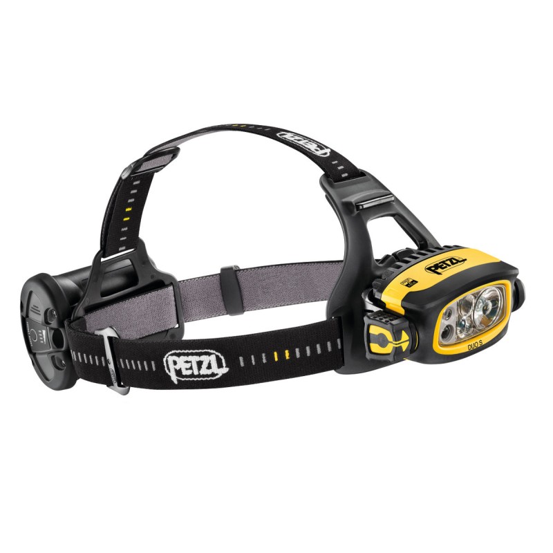 1 pcs - Petzl LED Head Torch 1100 lm, 200 m Range