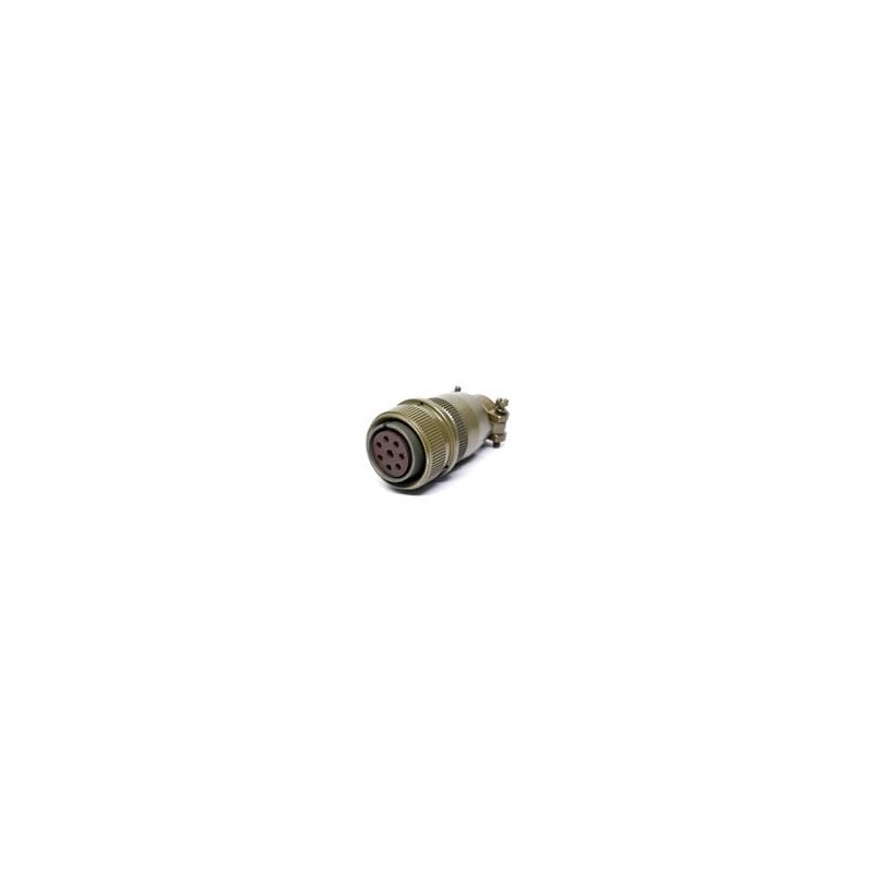 1 pcs : MS3106E16S-1P - Circular MIL Spec Connector 7P 16 PIN CONTACTS