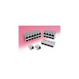 1 pcs : TM21RE-5C-88 - Modular Connectors / Ethernet Connectors 8P F MODULAR JACK BUILT IN OPTICAL T/H