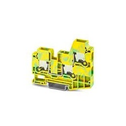 1 pcs : 1329606 - DIN Rail Terminal Blocks XTV 10-TWIN-PE