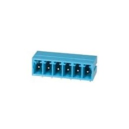 1 pcs : TBP02R1-381-06BE - Pluggable Terminal Blocks Terminal block, pluggable, 3.81, receptical, 6 pole, blue