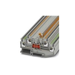1 pcs : 3210251 - DIN Rail Terminal Blocks PTT 2,5-L/MT