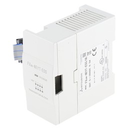 1 pcs - Mitsubishi PLC Expansion Module for Use with FX3U Series, Digital, Relay, Transistor