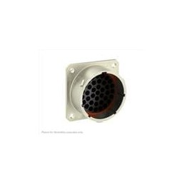 1 pcs : UT002238PXH - Standard Circular Connector Male square flange receptacle IP67, 96 h salt spray, keying X