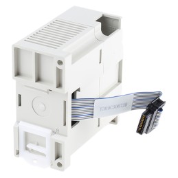 1 pcs - Mitsubishi PLC Expansion Module for Use with FX3U Series, Digital, Relay, Transistor