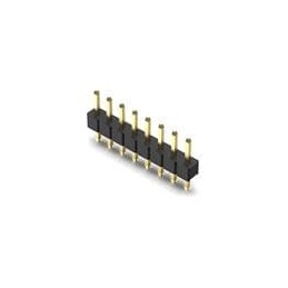 1 pcs : BG030-09-A-0450-0300-N-G - Board to Board & Mezzanine Connectors 9w, 2.54mm Pitch Pin Hdr, SIL, TH, Vert, GF, Box