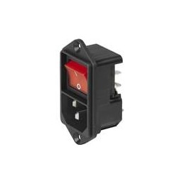 1 pcs : 4302.2003 - AC Power Entry Modules KEB1 PWR ENTRY MODUL 10A