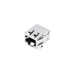 1 pcs : 43202-8919 - Modular Connectors / Ethernet Connectors RA 8/8 RJ-45 low profile