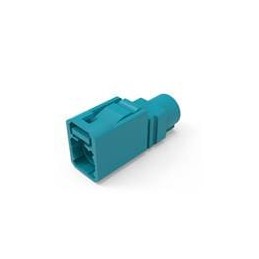 1 pcs : R197.115.Z81 - RF Connectors / Coaxial Connectors 1 way female fakra housing coding Z for terminal R299.197.200, R299.19