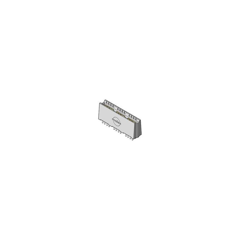 1 pcs : 45844-0006 - Standard Card Edge Connectors Power Edge Assy Sign al 4 Seg Solder Tail