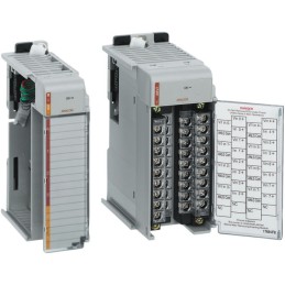 1 pcs - Allen Bradley 1769 Series PLC I/O Module for Use with 1769 Series CompactLogix, Analogue, Differential, Transistor,