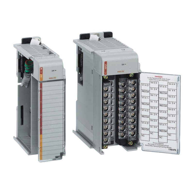 1 pcs - Allen Bradley 1769 Series PLC I/O Module for Use with 1769 Series CompactLogix, Analogue, Differential, Transistor,
