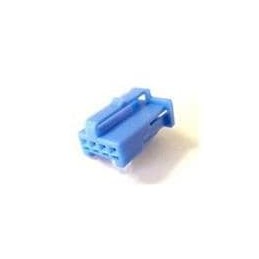 1 pcs : 15344961 - Automotive Connectors CON 4 F MTS 0.64 BLU