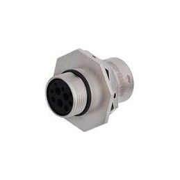 1 pcs : RT07123PNH - Standard Circular Connector 16AWG 3 Pin Jamnut Male