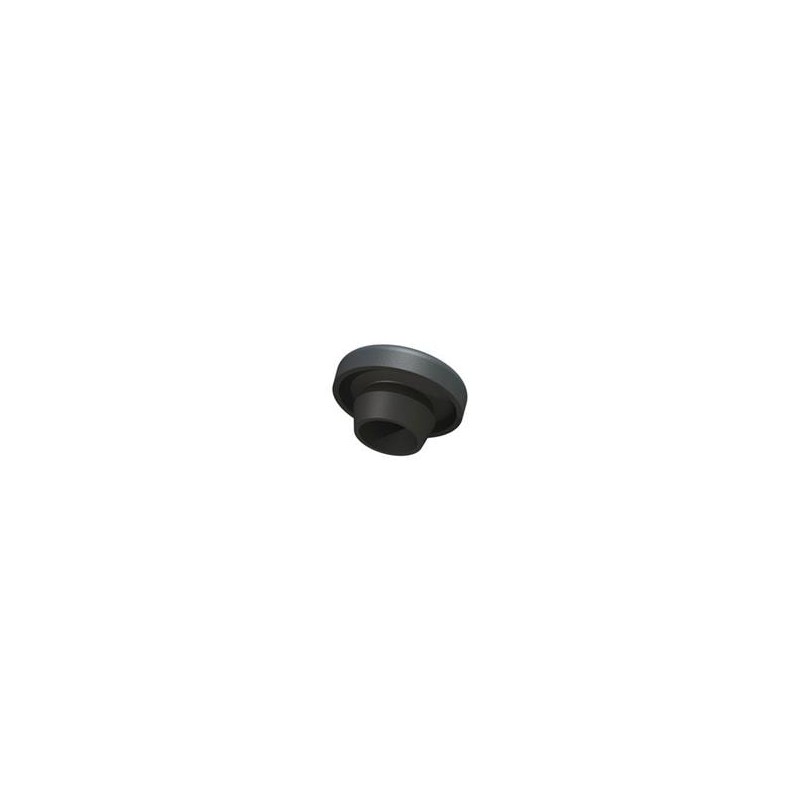 1 pcs : BP-16233 - Conduit Fittings & Accessories Hole Plug,Flex,Black,.63 in Hole, Hole Plug,Flexible,Black