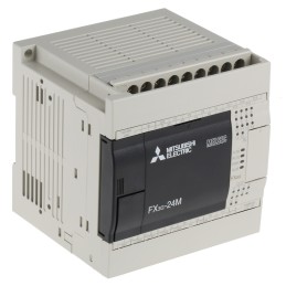 1 pcs - Mitsubishi FX3G Series Logic Module, 100 - 240 V ac Supply, Relay Output, 14-Input, Sink, Source Input