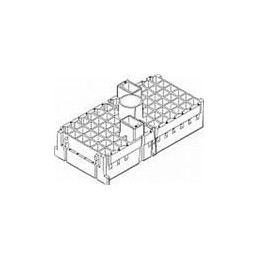 1 pcs : 15394368 - Automotive Connectors CONN 62 F M/P 280 800