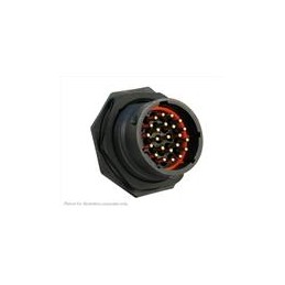 1 pcs : UTS71823P - Standard Circular Connector 23P JAM NUT PIN RECEPTACLE SIZE 18