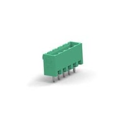 1 pcs : 2351885-4 - Pluggable Terminal Blocks 4pos Header 180 Deg 5.0mmTail Lgth 4.5mm