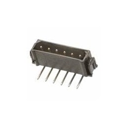 1 pcs : M80-8430642 - Power to the Board 6 POS SIL MALE R/A UNLATCHED TIN