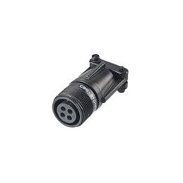 1 pcs : C90-3101F14S-2S - Circular MIL Spec Connector 4P CABLE SOCKET MIL-C-5015 COMPTBL