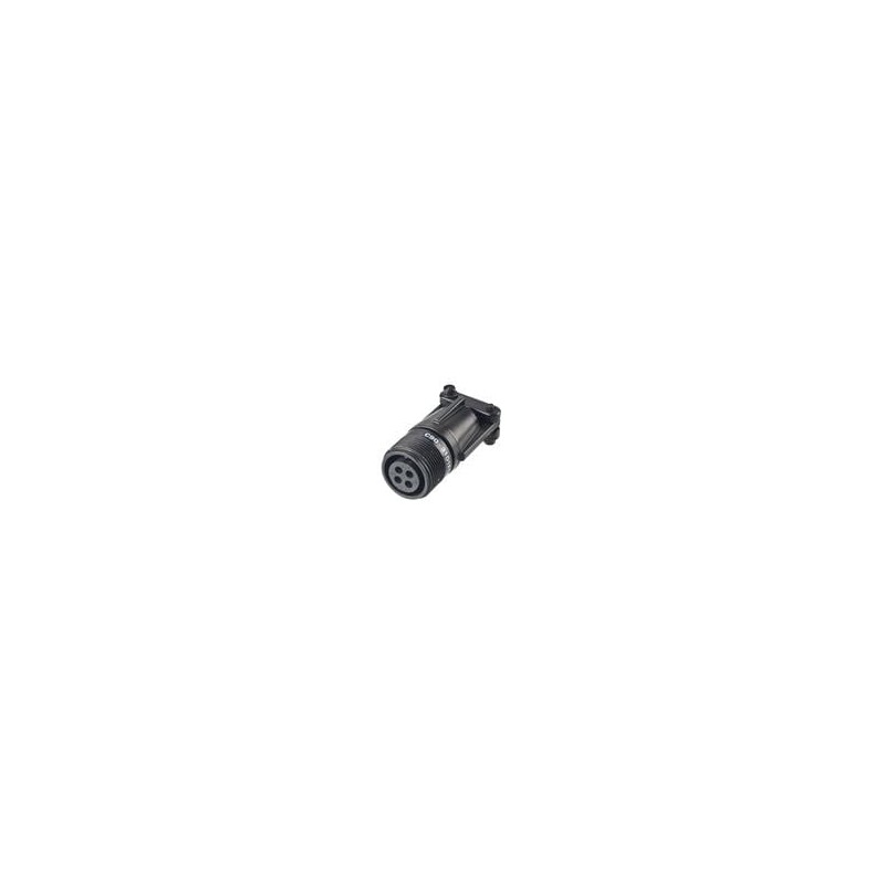 1 pcs : C90-3101F14S-2S - Circular MIL Spec Connector 4P CABLE SOCKET MIL-C-5015 COMPTBL