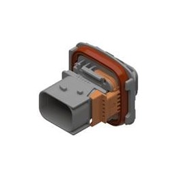 1 pcs : 33341409 - Automotive Connectors 8 way M 1.5 CTCS XP Connector