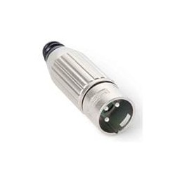 1 pcs : AAA3MPBZPKG - XLR Connectors 3 PIN NI PLATED CONN