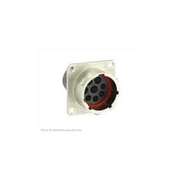 1 pcs : UT00148PH - Standard Circular Connector SqrFlangeRecpt