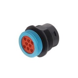 1 pcs : AHDP04-18-08SR-WTA - Automotive Connectors SZ 18 RCPT 8 POS SOCKET REV ARGMNT