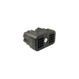 1 pcs : DRC26-24SA - Automotive Connectors 24P PLUG ASM