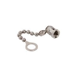 1 pcs : 034-11294 - RF Connector Accessories CAP AND CHAIN
