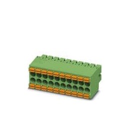 1 pcs : 1790182 - Pluggable Terminal Blocks 10 Pos 3.5mm Dbl Row Plug 24-16AWG Sprin