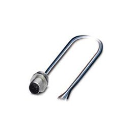 1 pcs : 1693762 - Circular Metric Connectors M12 BLHD PLG 4P W/CB