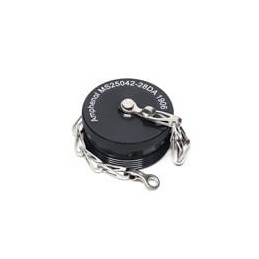 1 pcs : MS2504222DA - Circular MIL Spec Tools, Hardware & Accessories 5015 D/C PLUG SZ 22 BLK ANOD