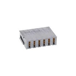 1 pcs : 46436-9206 - Power to the Board 6 DC Power Circuits Press Fit Tail