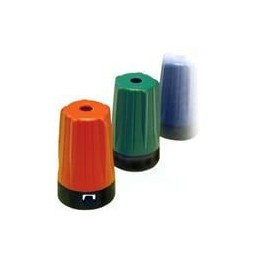 1 pcs : BST-BNC-9 - RF Connector Accessories COLORED BOOT BNC REAR TWIST WHITE