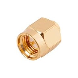 1 pcs : 2902-6005 - RF Connectors / Coaxial Connectors SMA M Conn for .141 Cable
