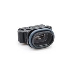 1 pcs : UC-00PFFP-QS8001 - USB Connectors USB 3.1 TYPE C JACK