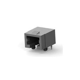 1 pcs : 106066-2 - Modular Connectors / Ethernet Connectors SHLD LOW-PRO 8 POS